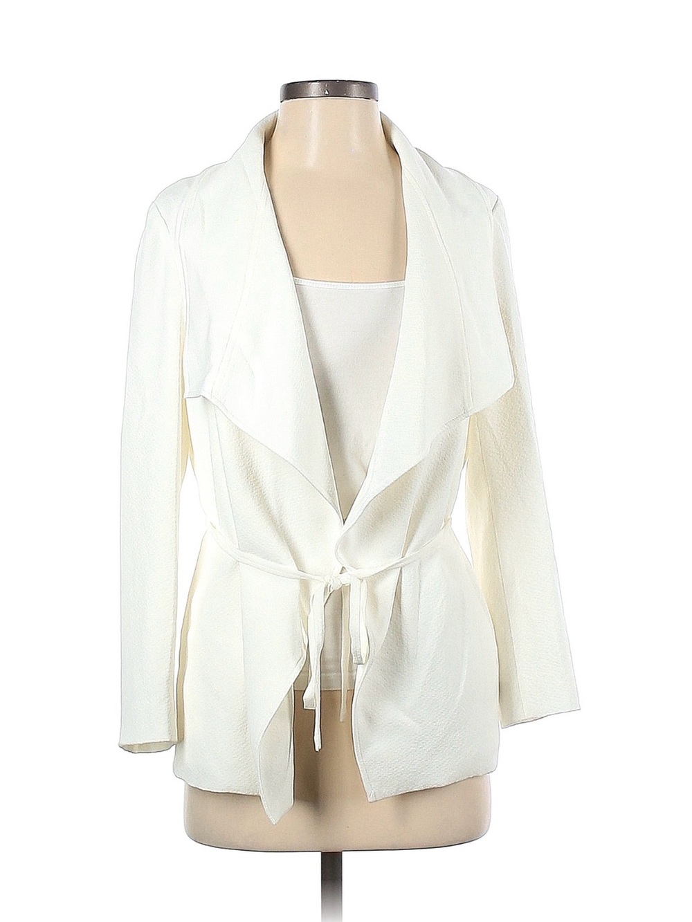 Club Monaco Drape Front Tie-Waist Jacket XS